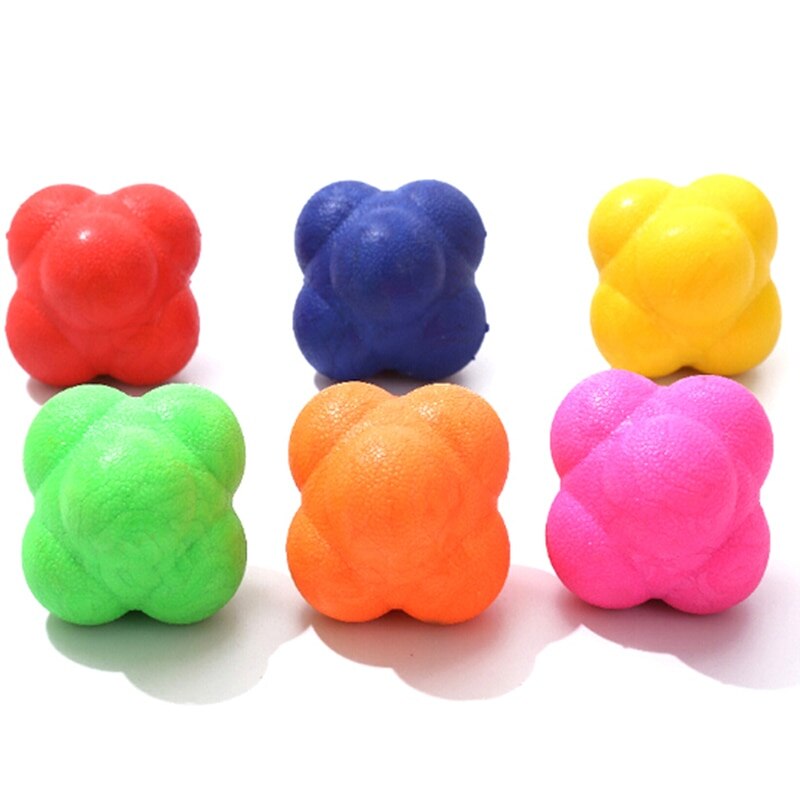 Agility ball Hexagonal Reaction Ball Agile Towards... – Vicedeal