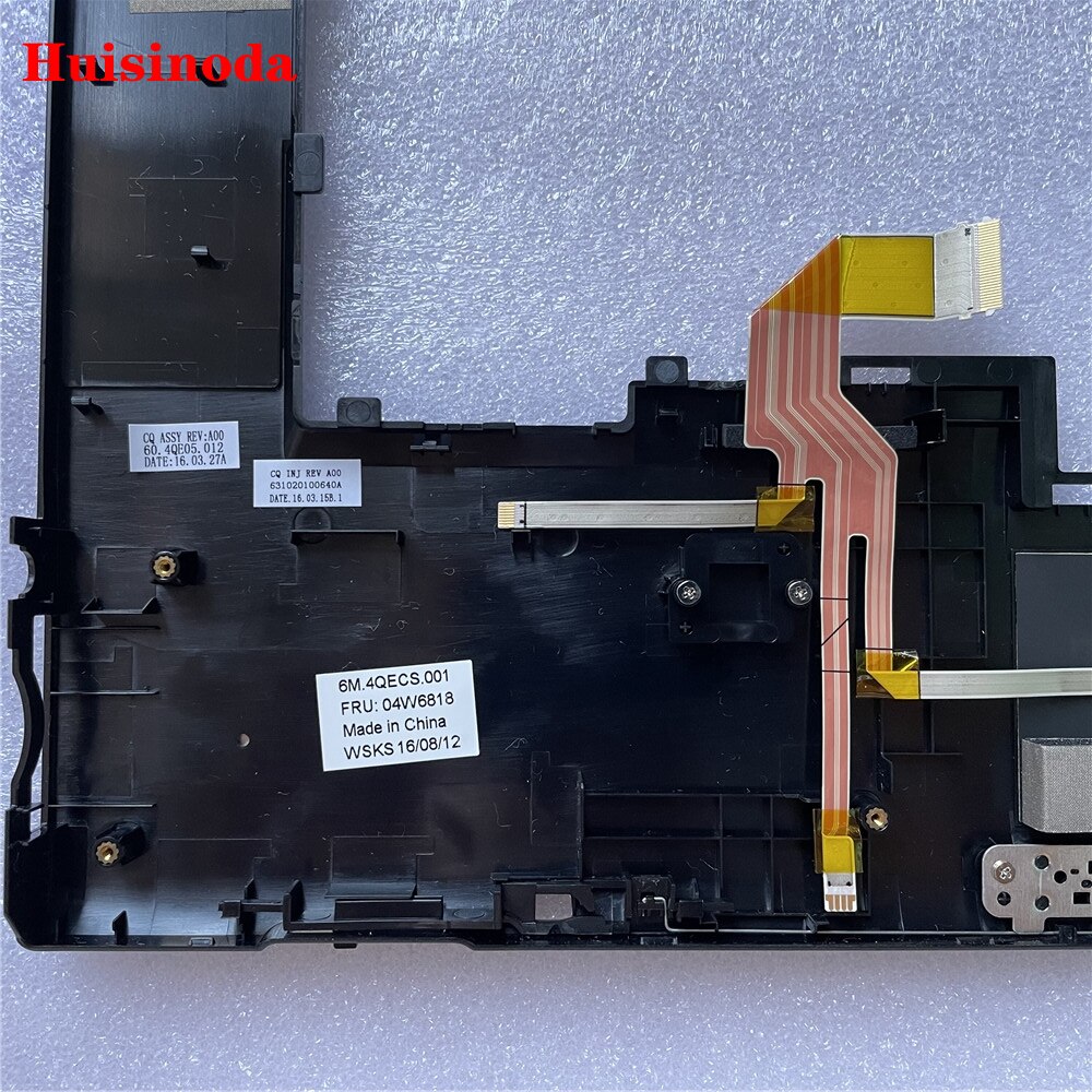 Original laptop for Lenovo ThinkPad T530 T530i W530 Palmrest keyboard border C-Cover With Touchpad Key and cable 04W6818