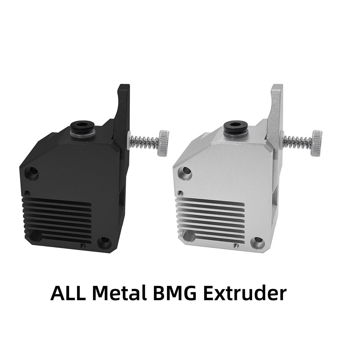 Extrusor Bowden de doble engranaje, totalmente metálico, derecho/izquierdo, para impresora 3d Mk8 CR10 Ender 3/5 Pro Anet a8 E10 Anycubic i3 mega