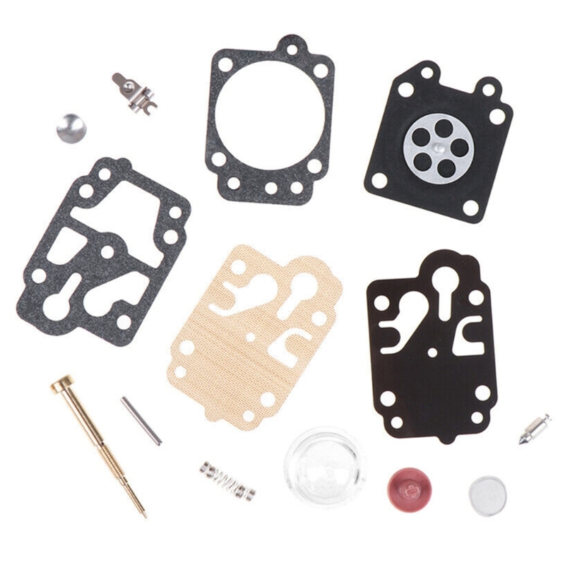 Kit de reparación de diafragma de carburador, recortador de césped, juntas, juego de diafragma de carburador para carburador 139f 26CC 33CC 43CC 52CC