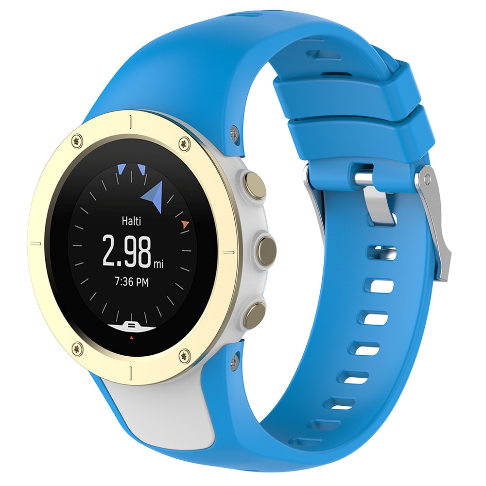 Correa de silicona para reloj Suunto Spartan Trainer de pulsera HR
