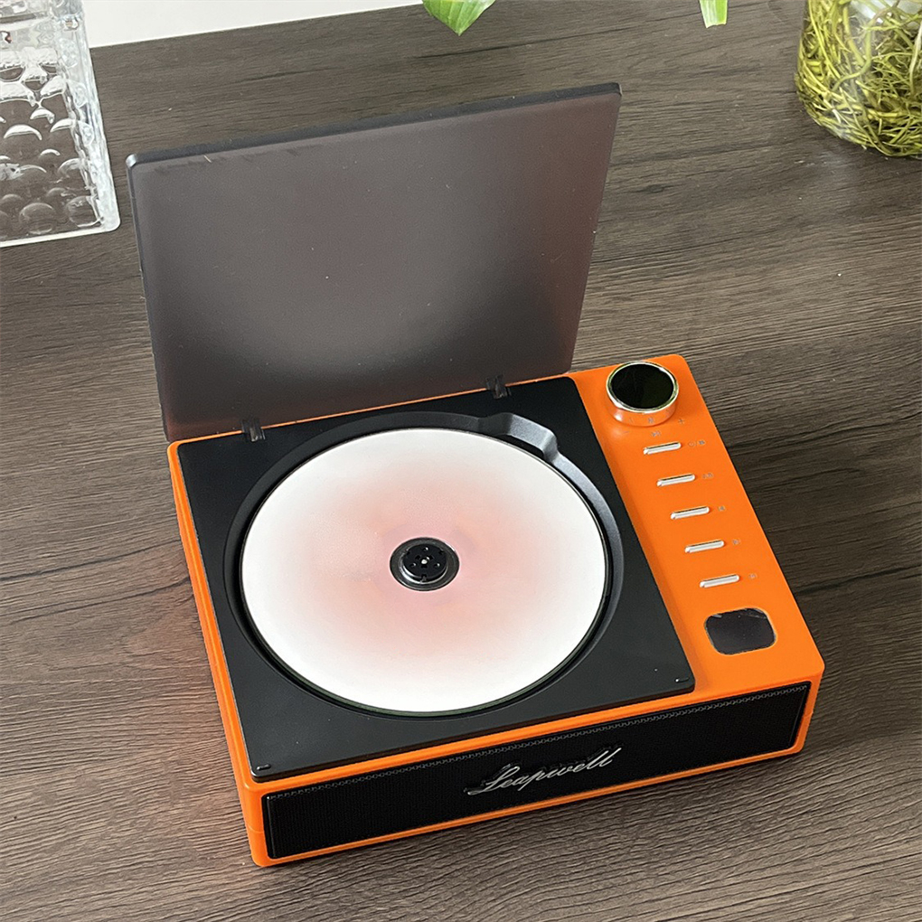 Walkman CD-Spieler, Reproduktor, CD, tragbar, verlustfrei, Stereo-CD-Spieler, integrierter Lautsprecher, Bluetooth-Wiedergabe, USB-CD-Spieler
