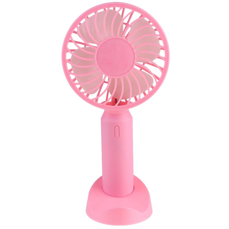 Draagbare handventilator, handige desktopventilator, kleine zomerventilator, eenvoudige stijl, usb-ventilator voor slaapzaal, thuiskantoor: B
