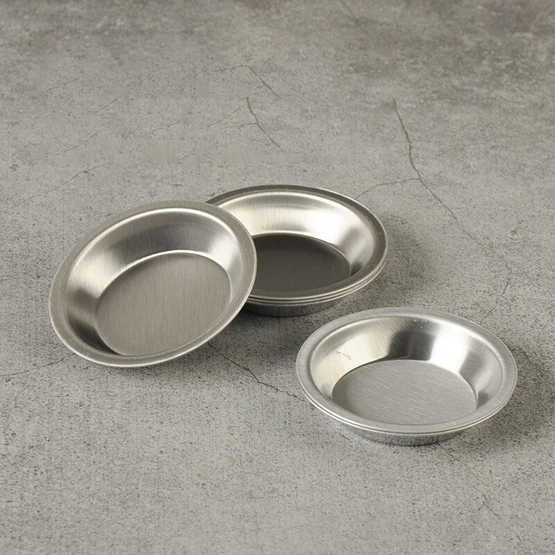 12 sztuk paleta malarska ze stali nierdzewnej Model paleta tonująca na mieszanie kolorów, olej, malowanie na bazie wody 5cm