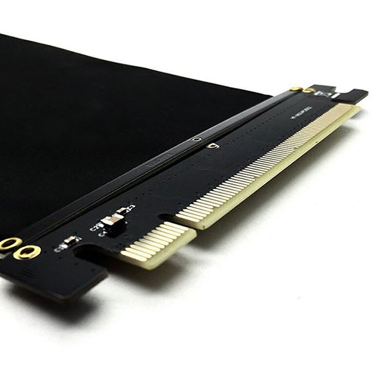 30cm Pci-E 3.0 16X ie Card Extension Cable PCI-E ie Card Adapter Wiring