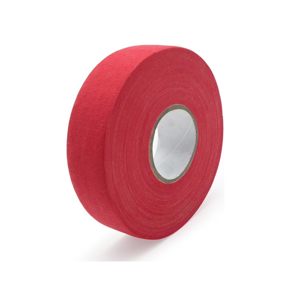 Hockey Non-Slip Tape Ice Hockey Stick Tape Ice Hockey Protective Gear Cue Tape: Red