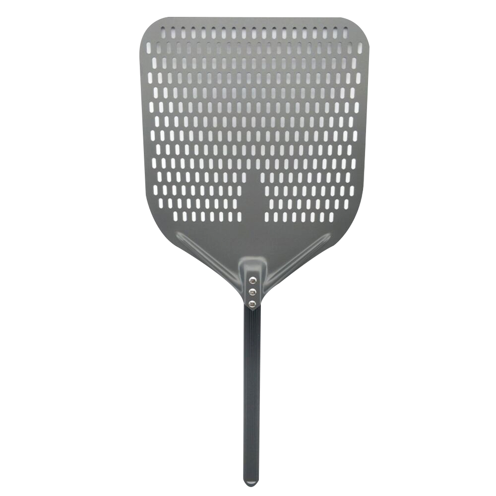 KegLand 8/12/14 Inch Perforated Pizza Peel - 35cm X 80cm Beer Home Brewing Kitchen Shovel Tool