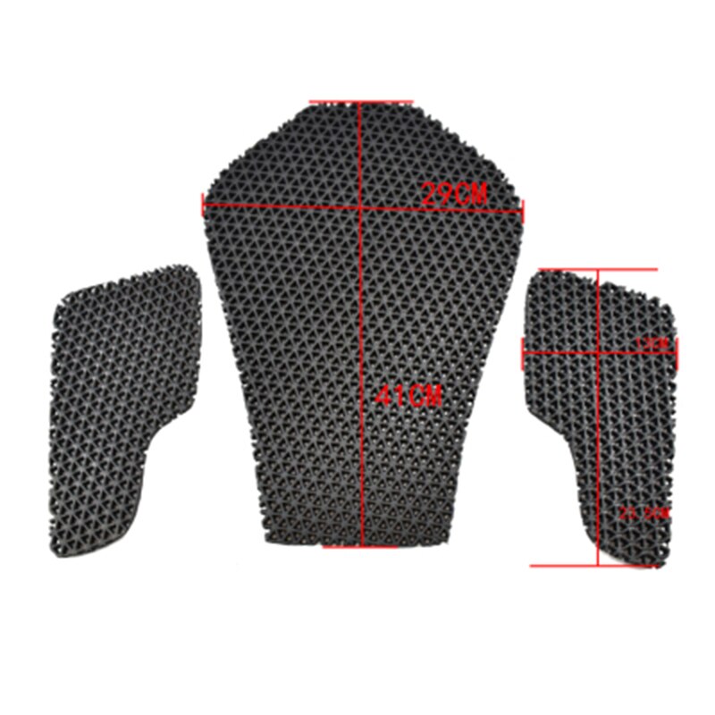 Motorcycle Jacket Inside Spine Back Armor pad Chest pad Heart Protection Anti Impact Resistant protector: b