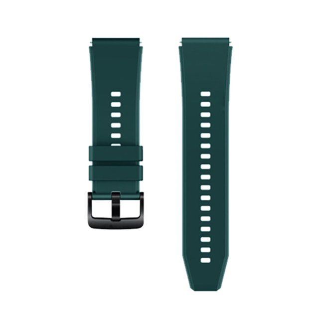 Siliconen Horlogeband Voor Huawei Horloge Gt 2 Pro Band 2pro Vrouwen Mannen Sport Armband Band Voor Huawei GT2 Pro horloge Accessoires: army green