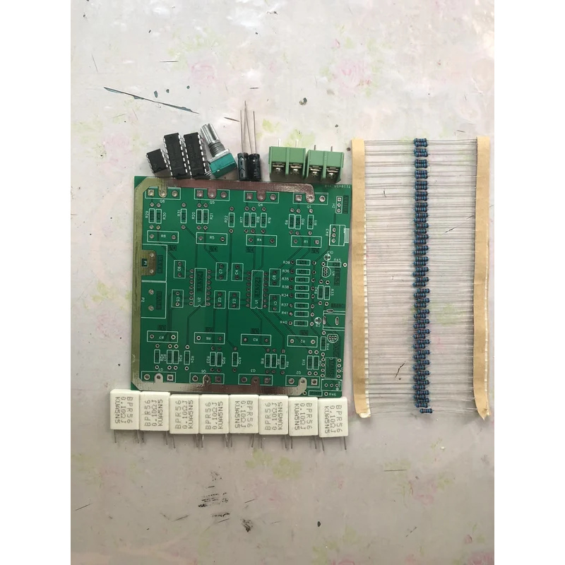 600W Constant Current Power Electronic Load Module Electronic Load Kit