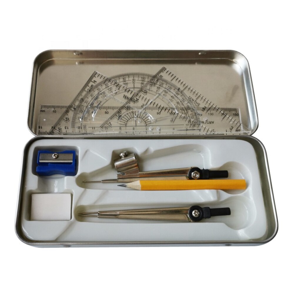 Student Math Set Drafting Kit For School