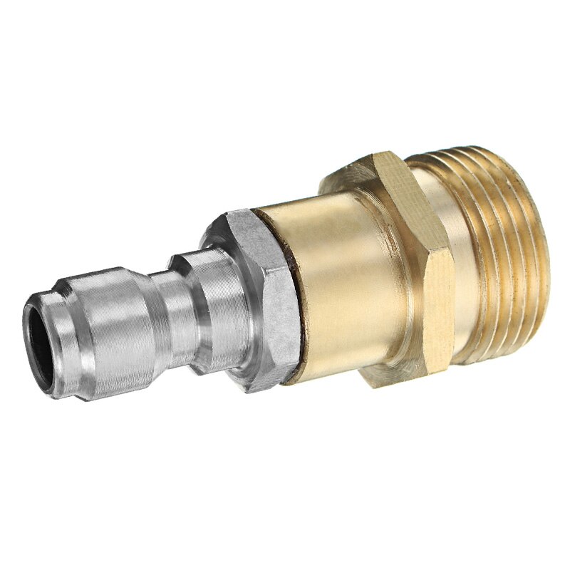 M22 Threaded Nozzle Quick Connect Connector Head For Foam High Pressure Washer Washing Machine