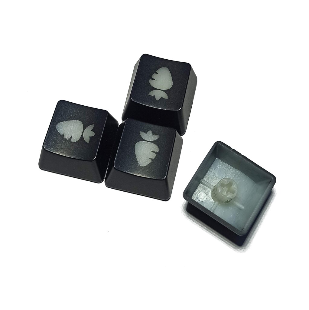 OEM Profile ABS Carrot Direction Arrows Keys Keycaps Backlight Keycap For Cherry MX Mechanical Gaming Keyboard Key Cap