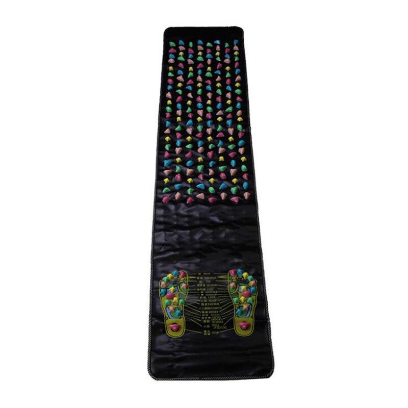HANRIVER-alfombra masajeadora de pies con piedras de Color, producto de , para pasteles calientes, el camino de la salud, 2022