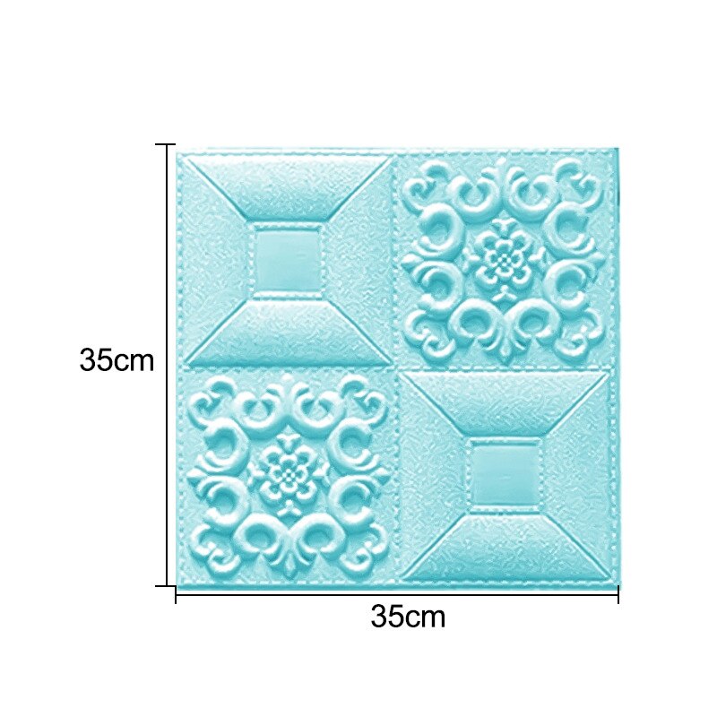 3D Wall Sticker Imitation Brick Bedroom Decoration Waterproof Self Adhesive Wallpaper For Living Room Kitchen TV Backdrop Panels: H