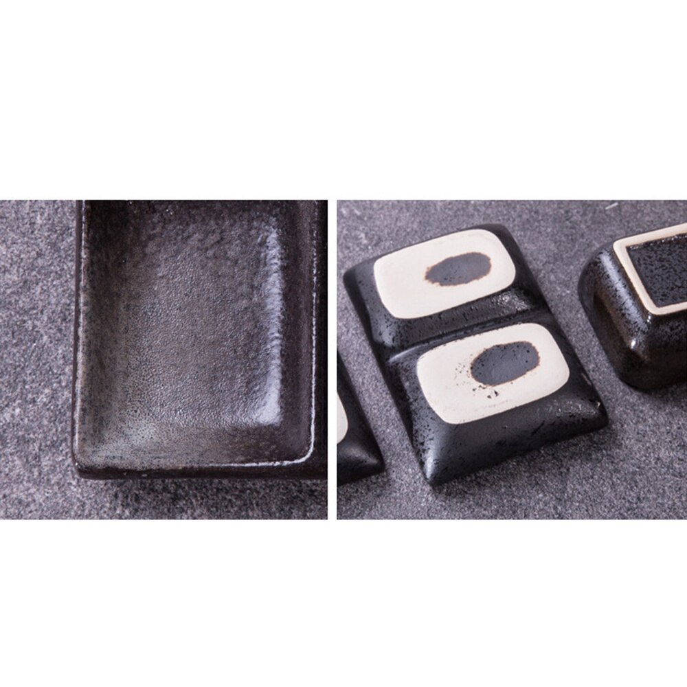 2 stuks sausschaaltjes, vierkante vorm, sausschaaltje voor restaurants