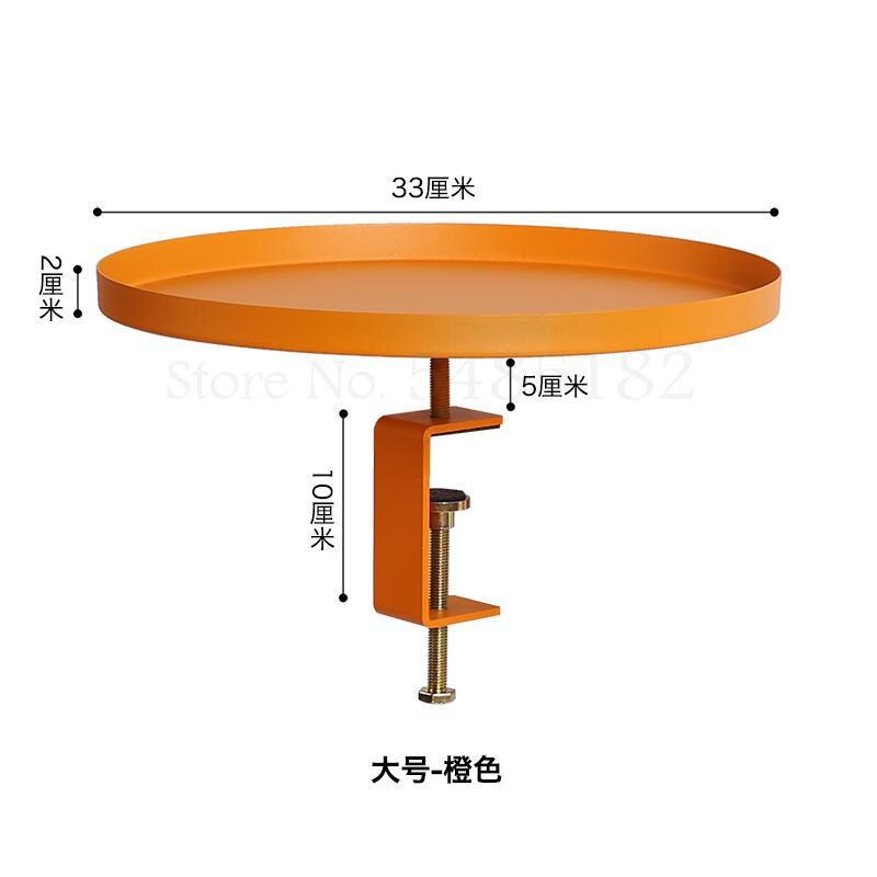 Window sill flower rack rack iron window table decoration jewelry living room art personality: 33x17cm  4