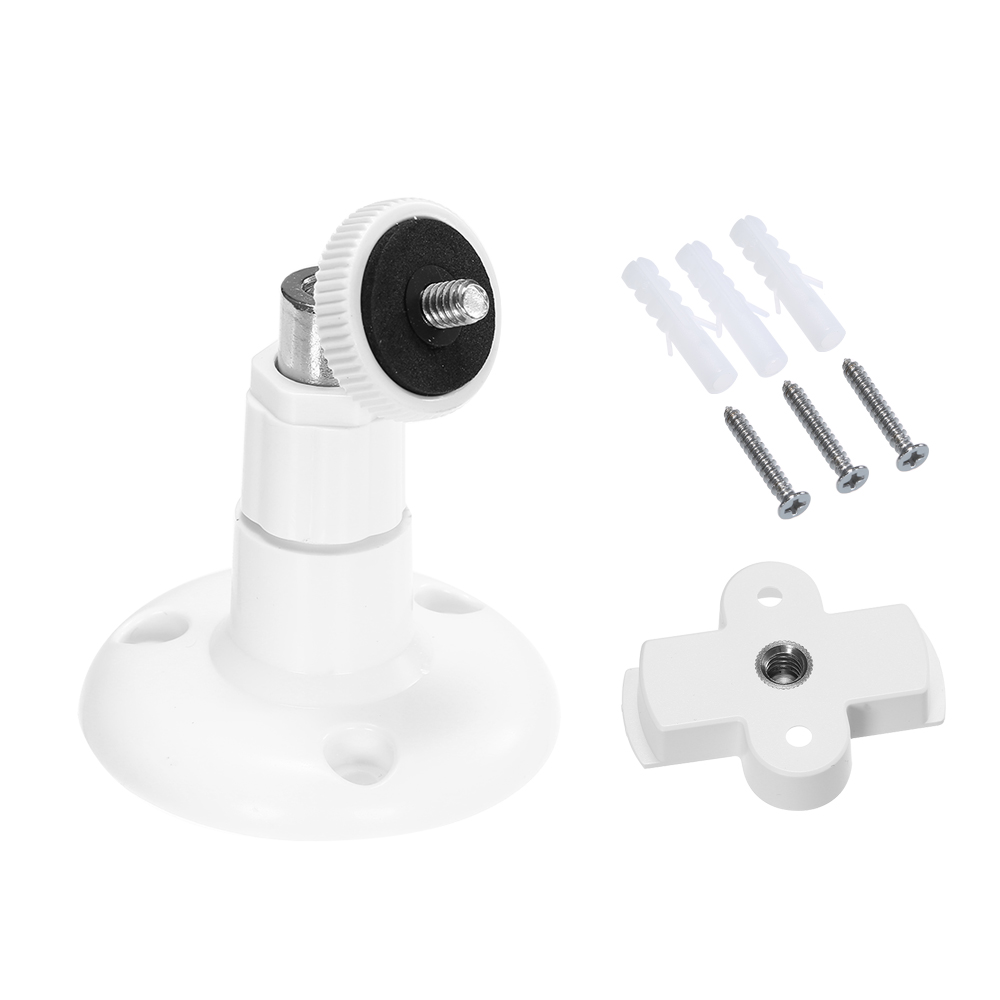 Wall Mount Voor Yi Dome Camera En Yi Cloud Home Camera Muurbeugel Houder Full Installeren Kit Hoogte En hoek Adjustmen