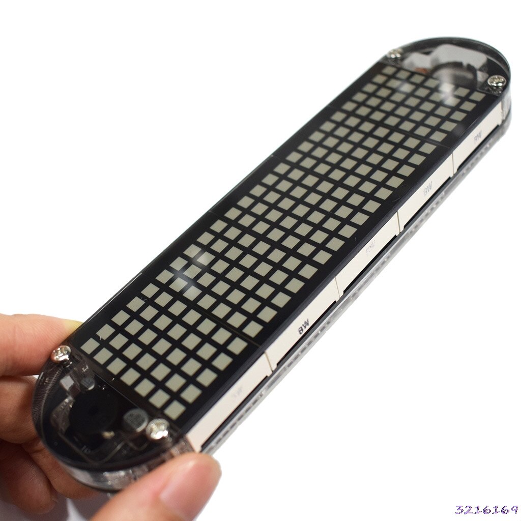 DS3231 Multifunction Alarm Clock LED Dot Matrix Animation Effects DIY Kit