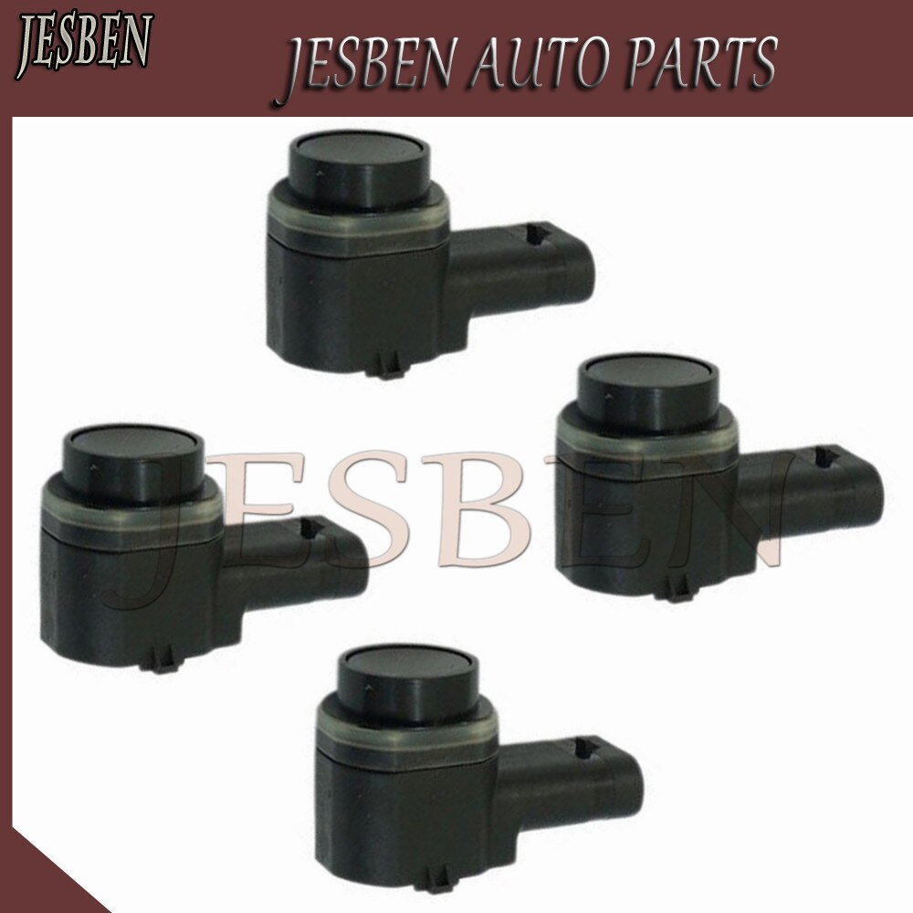 4PCS/set PDC Parking Sensor fit For SKODA CITIGO RAPID ROOMSTER SUPERB FABIA 2006 Part NO# 4H0919275 1S0919275 3C0919275S