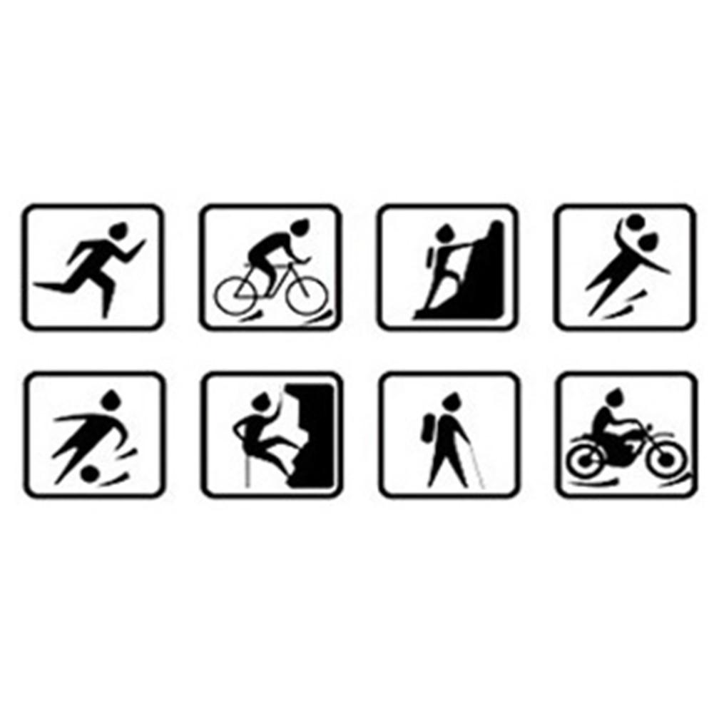Sport sved pandebånd svedbånd yoga hårbånd løb cykling dans fitness hoved anti svedbånd sports sikkerhedsbånd til mænd w