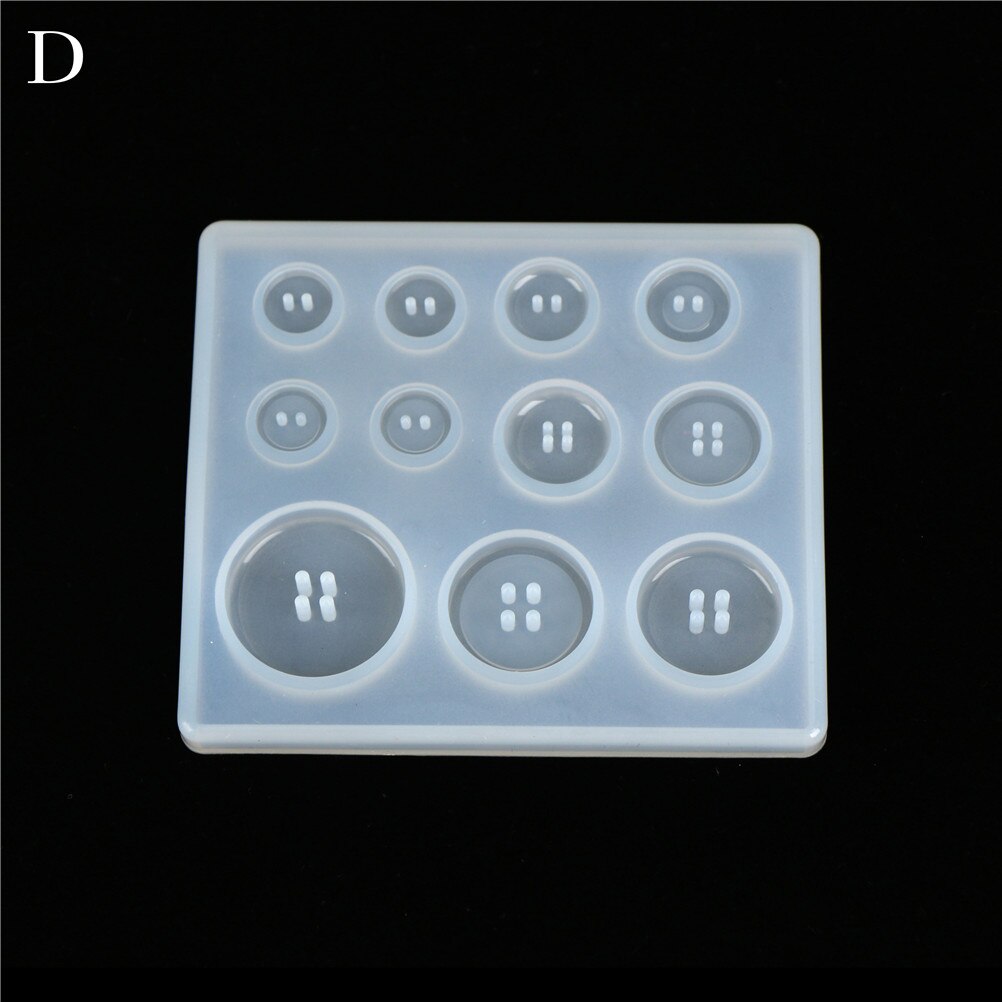 1Stck Epoxid Anhänger Handwerk Werkzeug Handgemachte DIY Silikon bilden Harz Tasten Herz knapp Anhänger Schmuck Machen bilden
