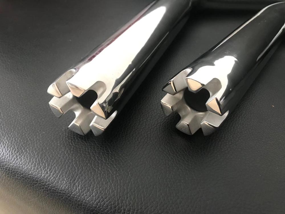 1-1/2" ID Cast 316 Stainless Steel Tube