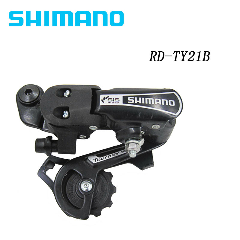 Shimano-desviador trasero TOURNEY RD-TY21B para bicicleta de montaña, 6/7 velocidades, negro, Iamok, piezas de bicicleta SS/GS