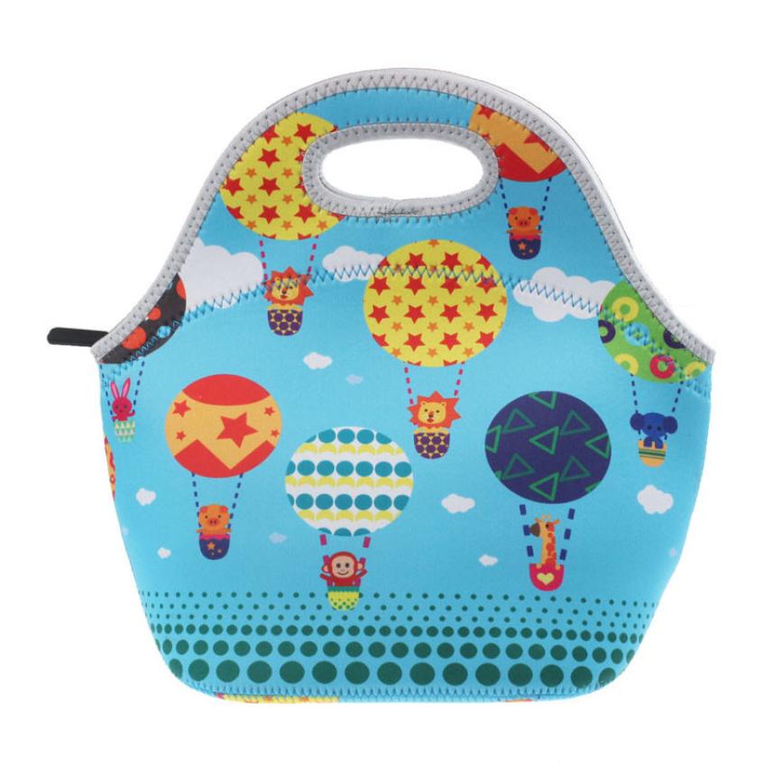 Dikke Vrouwelijke Lunch Voedsel Box Zak Geïsoleerde Thermische Voedsel Picknick Lunch Tassen Voor Vrouwen Kids Mannen Cooler Tote Bag case: Style 6