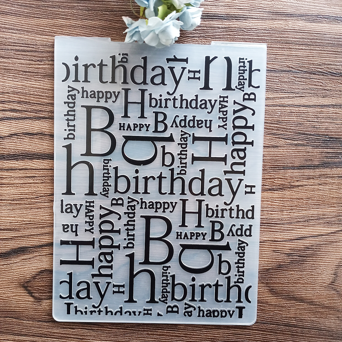 10 Styles Embossing Folders Plastic Scrapbooking For DIY Scrapbook Album Card Decorating Tool Crafts Card Paper Making Decoratio