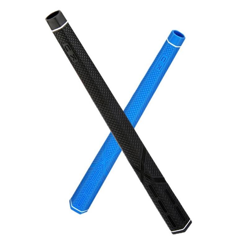 Golfclub grip slipweerstand en hoge stabiliteit rubberen grip oefening helpt gebaren in hex mastering  t3 e 2