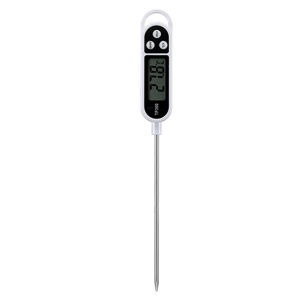 Kjøkken digital bbq termometer elektronisk matlaging mat termometer rustfritt stål sonde vann melk stekeovn kjøtt termometer verktøy: Tp300