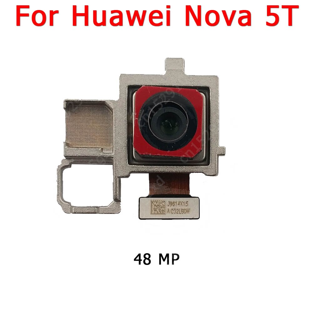 Caméra avant et arrière pour Huawei Nova 5 Pro 5T, Module de caméra principale, pièces de rechange flexibles: Nova 5T Back