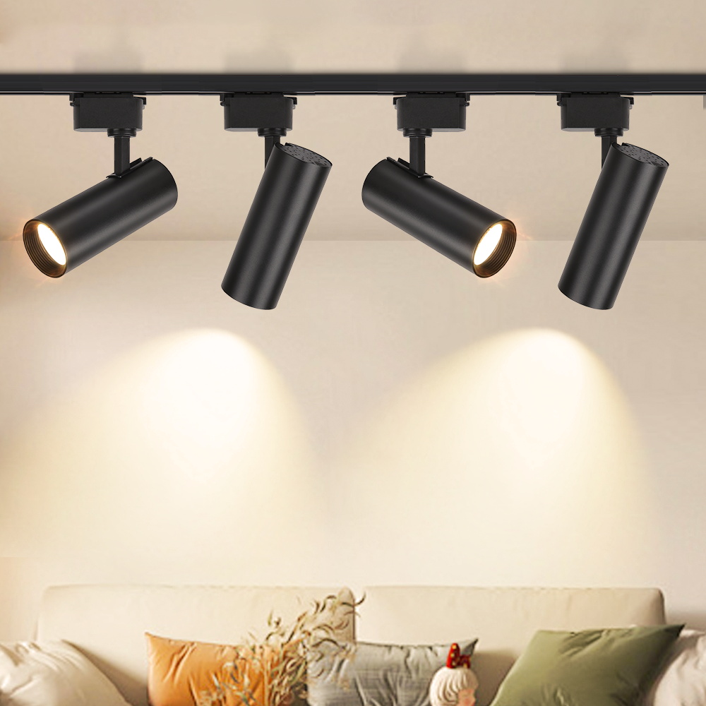 Faretti portato su Binario Dimmable - Dimmerazione 3 Colori - 220V-240V - macchiare Arredo Interni