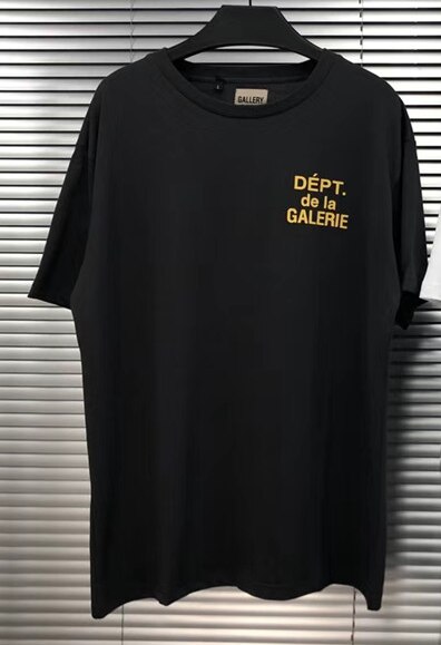 1:1 Hoge Gallery Dept T-shirt Mannen Vrouwen Katoen Zomer Casual Gallery Dept Top Tees T-shirts: 2 / XL