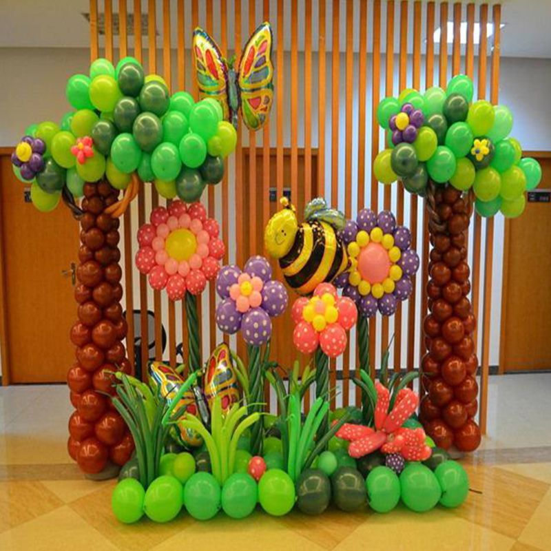 Caja medidora de globos con 11/18 agujeros, caja medidora de globos, herramienta de medición de tamaño de globo para decoración de de cumpleaños