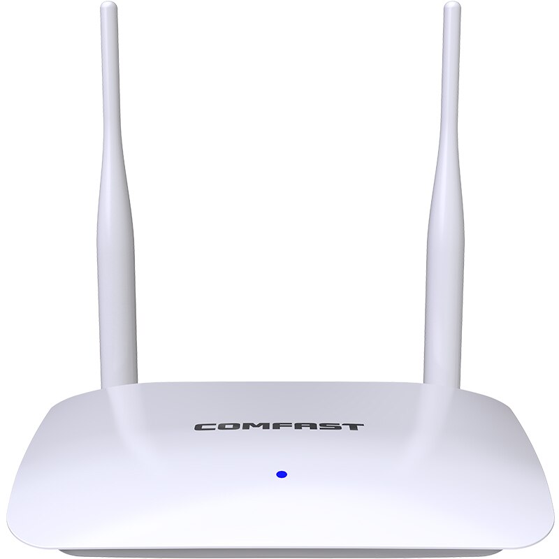 Comfast Ubiquiti Access Point CF-WR623N 300Mbps Draadloze Wifi Router 2 Antennes Netwerk 1 Wan + 3 Lan RJ45 Thuis wi-fi Router