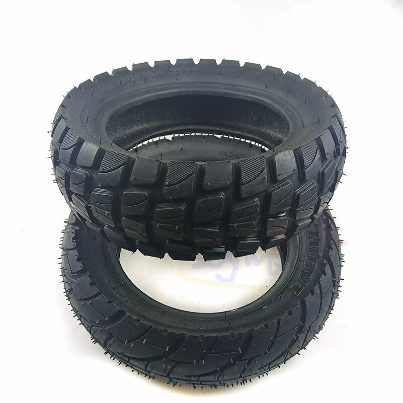 10 tommer 80/65-6 255 x 80 indre ytre dekk terrengdekk til elektrisk scooter hastighetskraft 10 null 10x 10 * 3.0
