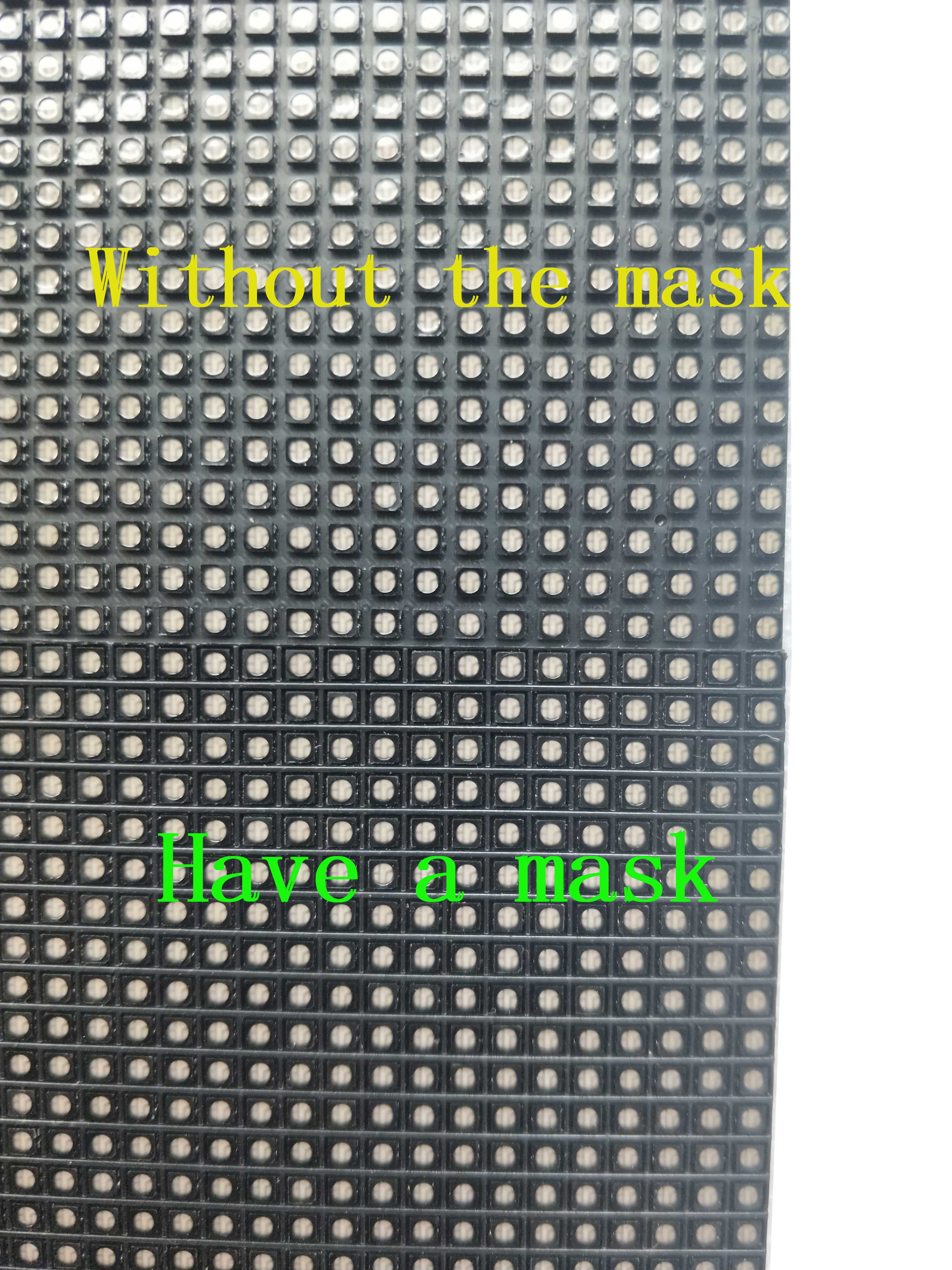 Indoor led display p3 module full color hd advertising screen have a mask