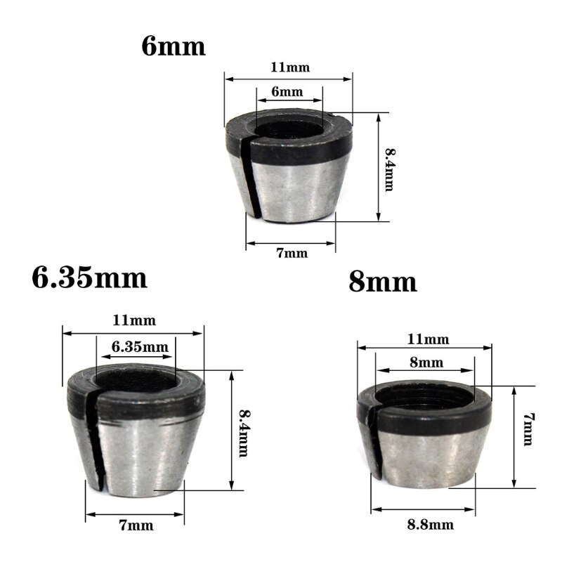50LB Milling Cutter Collect Chuck Industrial Tool Accessories Machinery Parts Suitable for fix Milling Machine