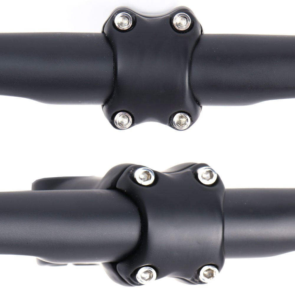 T800 Kohlenstoff MTB Fahrrad Vorbau 6/17 Grad 31,8 MM Kohlenstoff Rennrad Vorbau positiv und Negativ Radfahren Steigleitung Vorbau