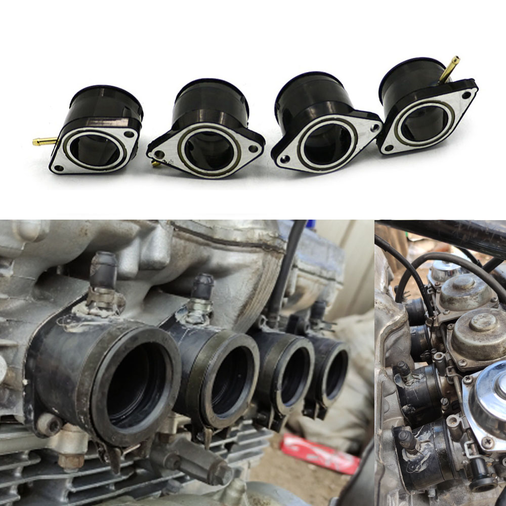 Adaptador de pegamento de tubo de admisión de carburador, piezas de motocicleta XJ 900, para Yamaha XJ900 1983-1984 XJ900F 1991-1994 1993 1992