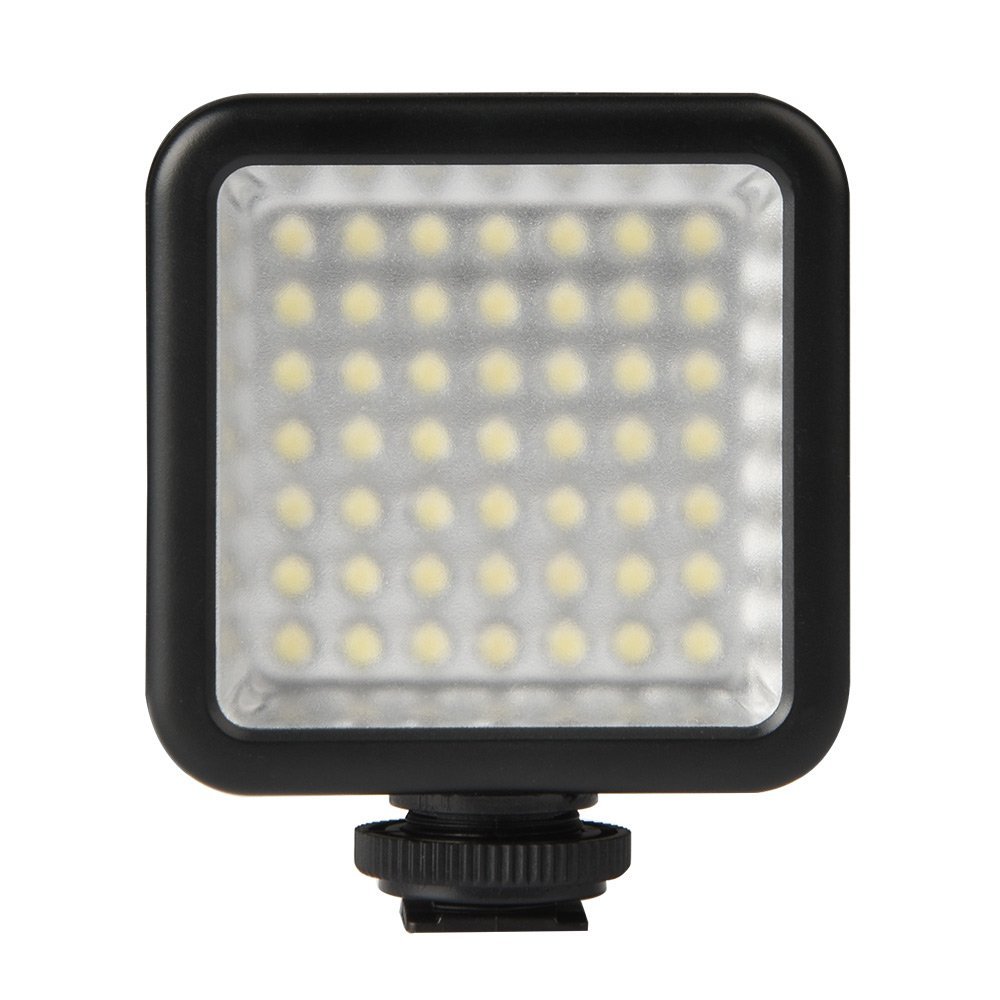 LimitX mini LED Video Light Panel voor Sony Alpha A3000 A3500 NEX-6 HX400V HX60 HX60V RX10 DSC-HX400V DSC-RX10 Mark II III 2 3