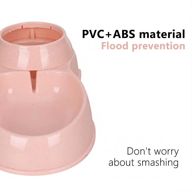 Distributeur automatique d'eau pour chien et chat, grande capacité