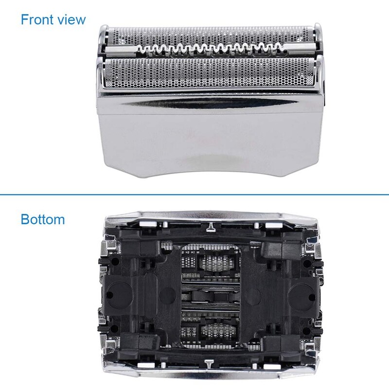 Pièce de rechange pour rasoir, feuille de coupe 70S, pour Braun série 7 70S, tête de Cassette