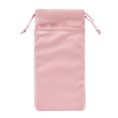 Funda de Banco de energía 3x18650, cargador de batería externa 18650, caja DIY, Kit USB Dual, cargador de teléfono tipo C, puerto USB Android, portátil: 10x18cm-pink bag