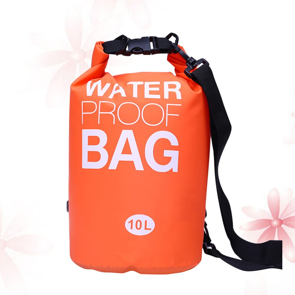 5L Inflatable Bag 500D Waterproof PVC Gear Bags Outdoor Mesh Fabric Sports Buoy for Boating Kayaking Fishing Rafting Swimming Ca