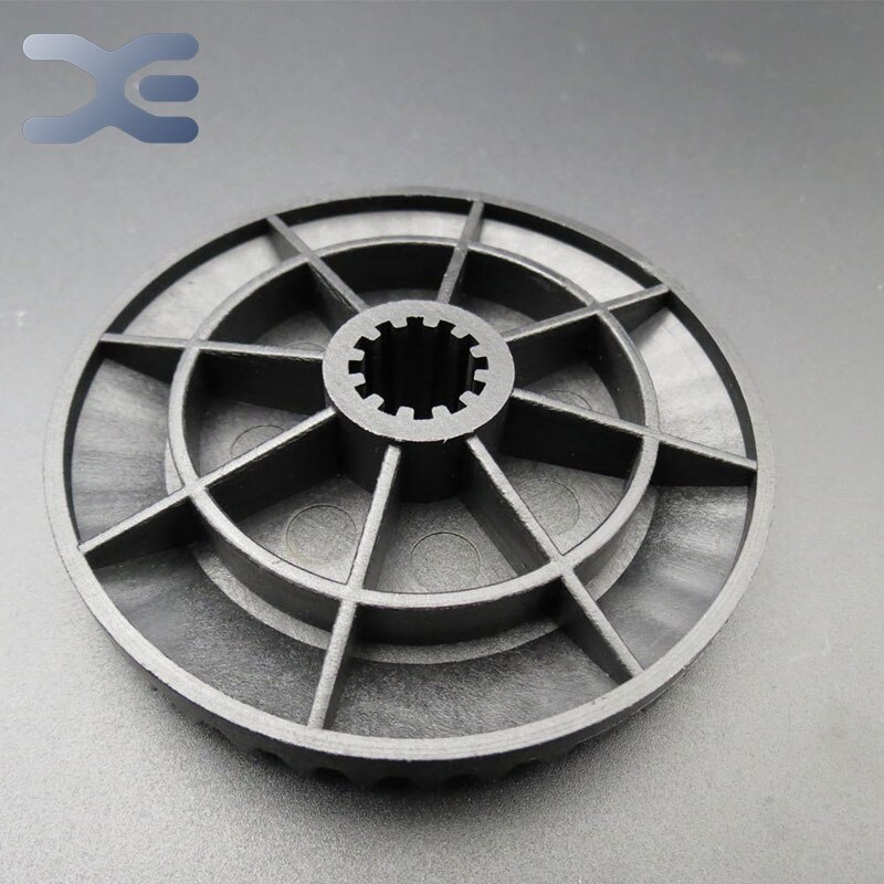 2 st/set köttkvarn delar kugghjul plast kugghjul 43 kugghjul diameter 86.6mm oanvända