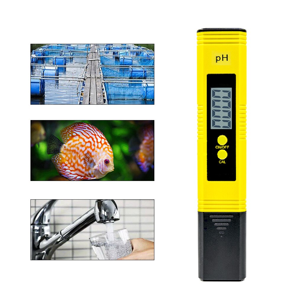Digital LCD PH Meter Tester Accuracy 0.01 TDS Meter Test Filter Swimming Pool Water Aquarium Pool Hardness Purity Test Tool