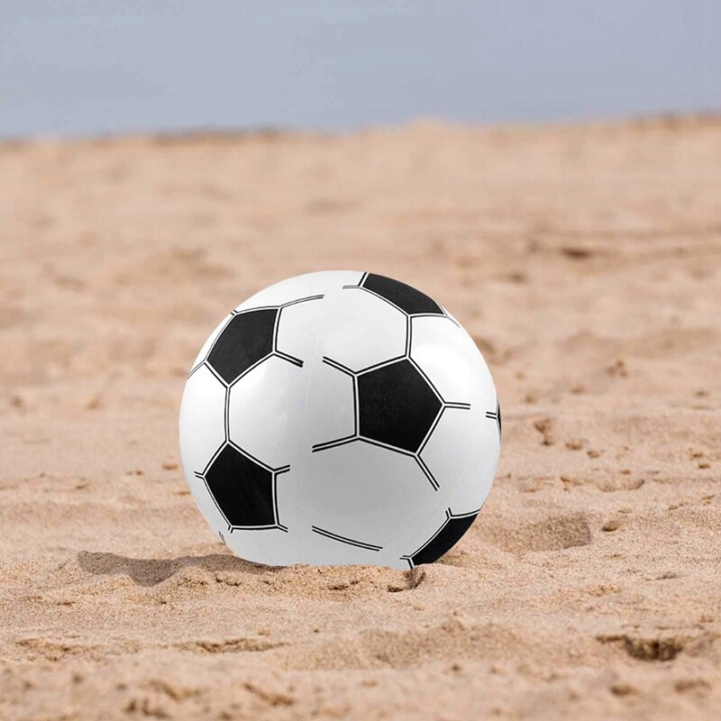 Pvc inflatable 28cm- beach football world cup decorations, football bar hanging decorations